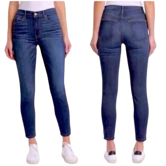 Pistola REVOLVE Mid Rise Ankle Skinny Jeans - Size 28 - Picture 1 of 11